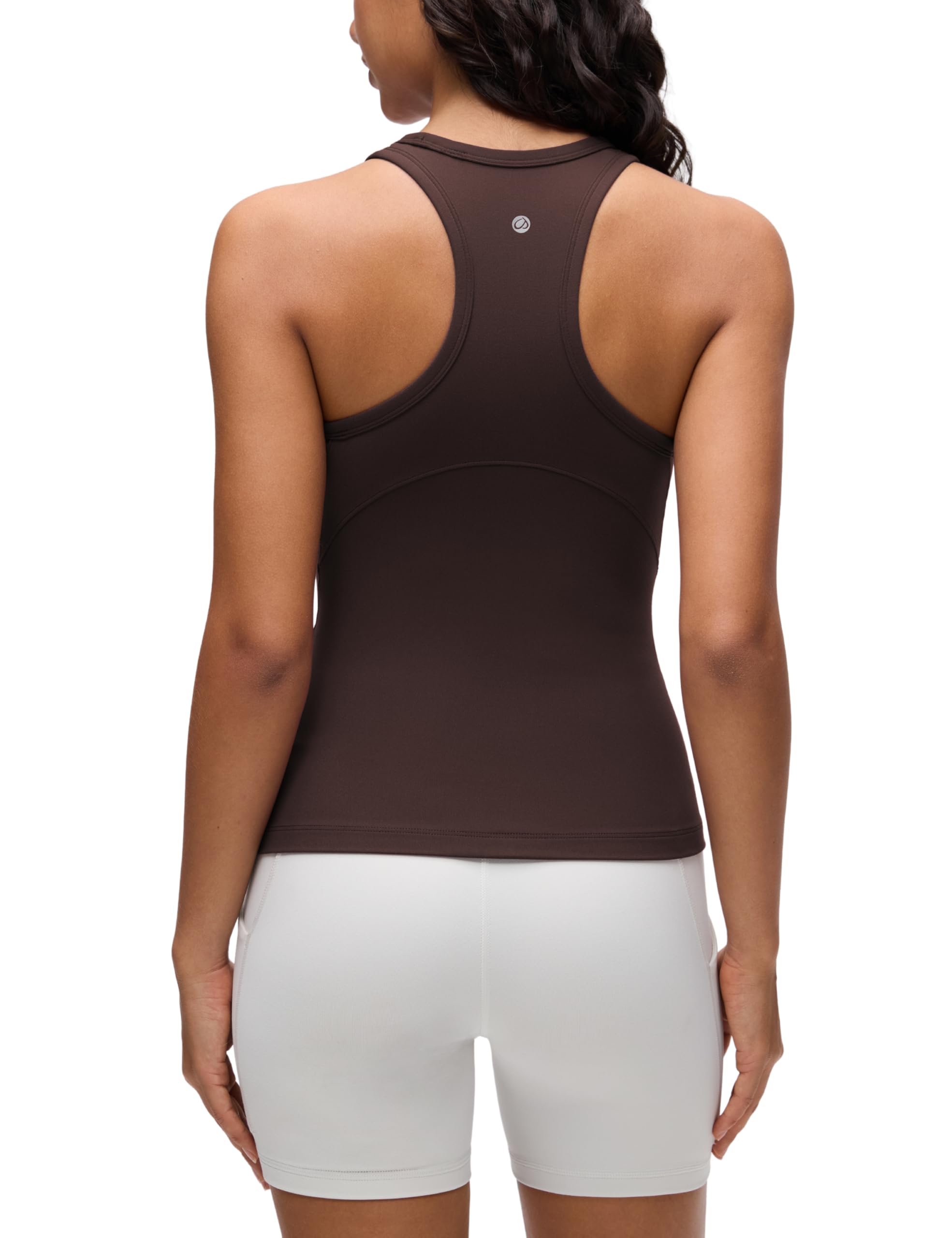 CRZ YOGA Butterluxe High Neck Tank Top