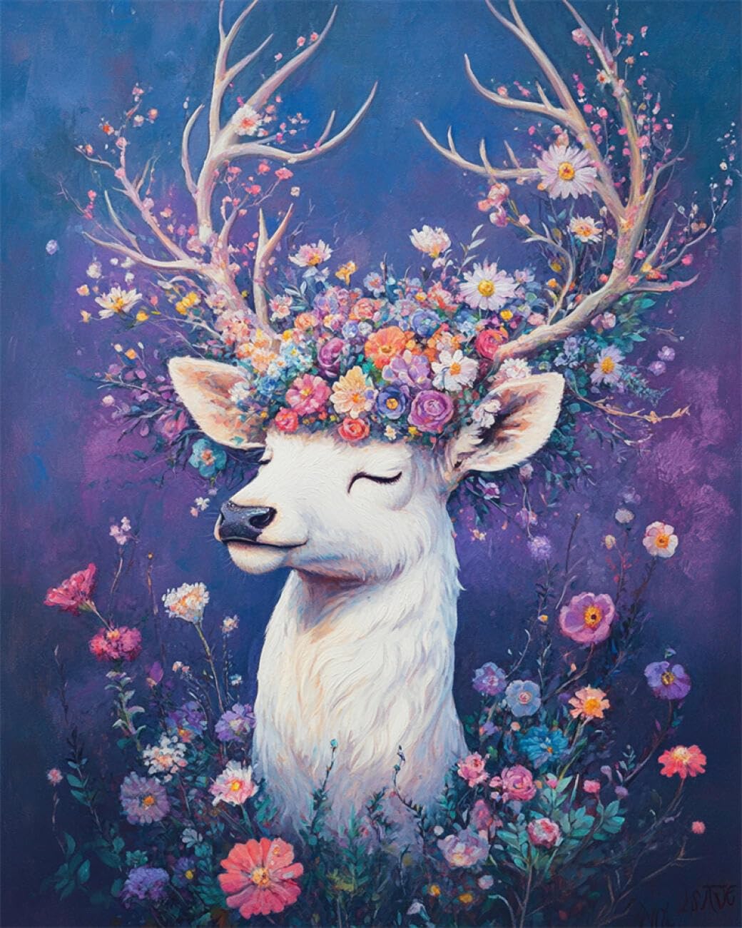 AYAOYANGGO Animal DIY Bead Embroidery Kits Cartoon Animals Bead Embroidery Kit for Adults Needlepoint Tapestry Set Beaded Stitching 50x60cm