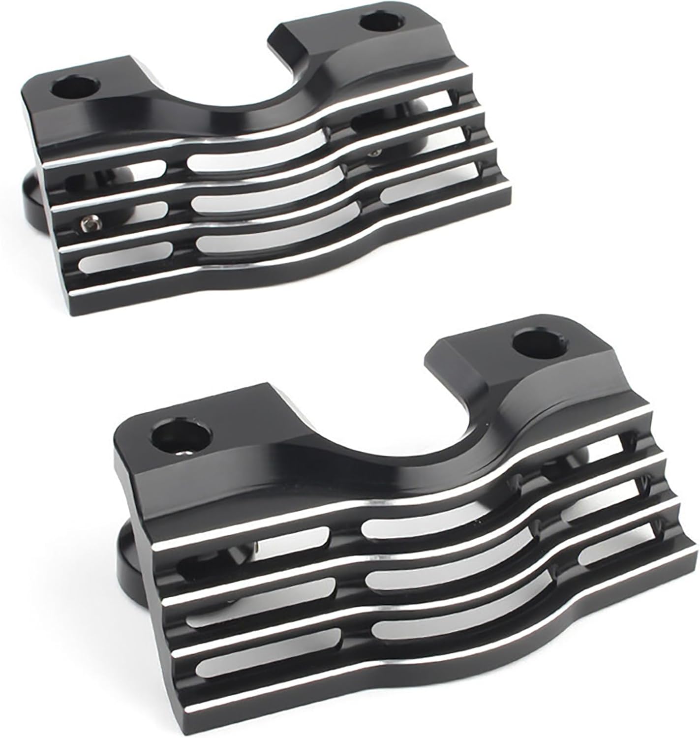 Harley Sparker Bolt Cover Ignition Plug Cover Spark Plug Head Bolt Cover for Touring Electra Glides Road Glides Road Kings 1999-2016 Street Glides & Trikes 2009-2016 (Black)