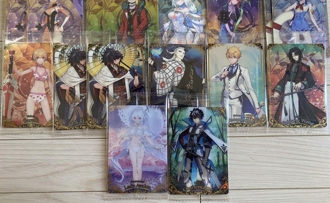 Amazon.co.jp: Fate Grand Order fgoウエハース12 シャルル