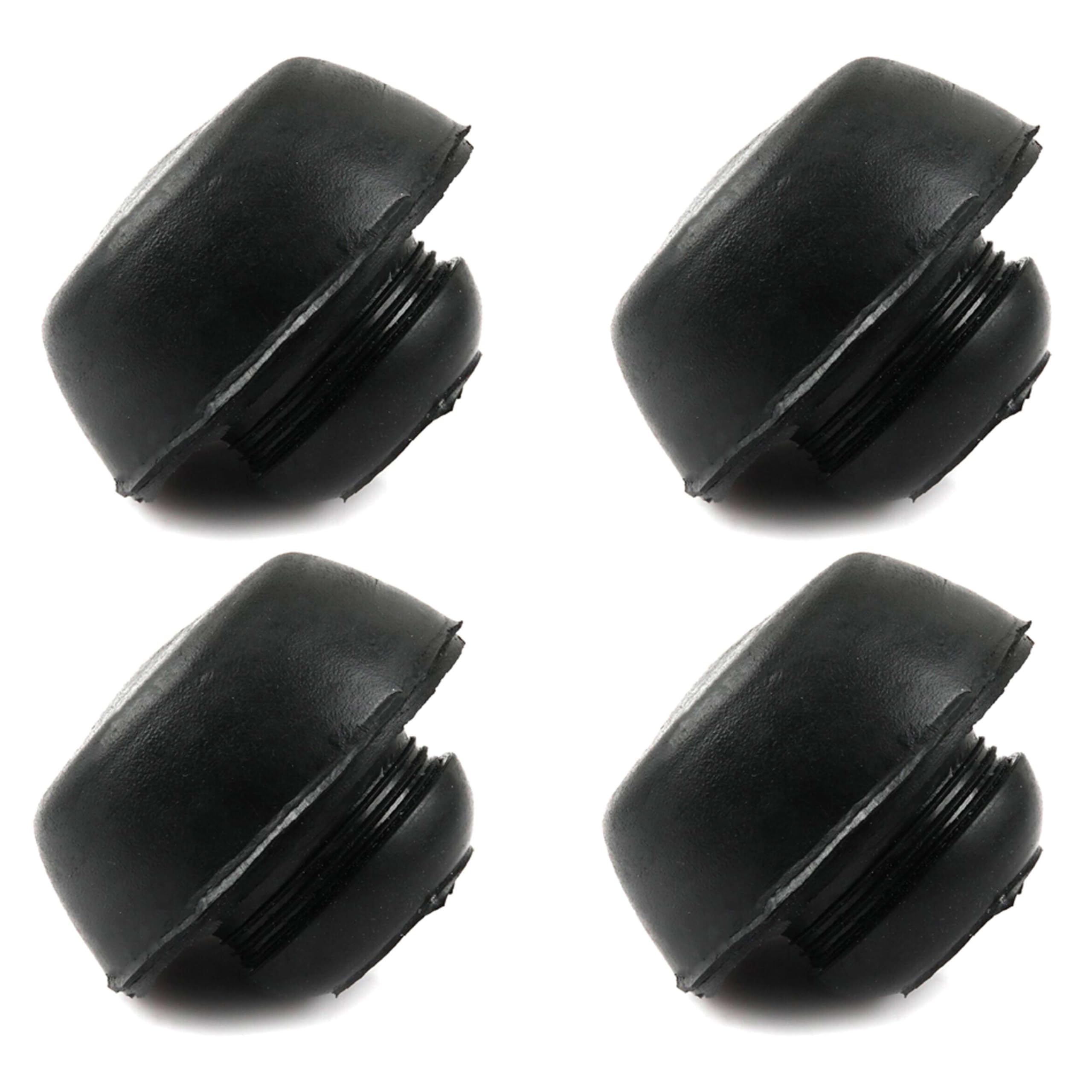INLY 4 Piezas Tapón de Goma Compatible con W201 190D 190E A2019970086