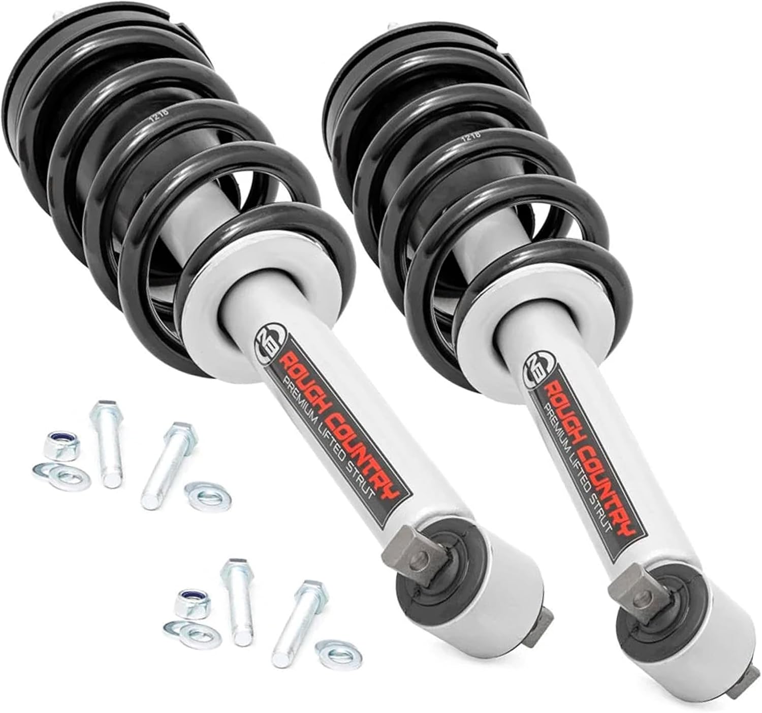 Rough Country 5" N3 Loaded Front Struts for 2007–2013 Chevy/GMC 1500 (501031)