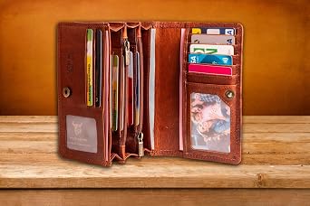Matador Women's long purse 3629.