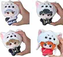 【限定】 銀魂 坂田銀時 ぬいぐるみ 9点セット 銀魂 ぬいぐるみマスコット 坂田銀時[ムービック]《在庫切れ》