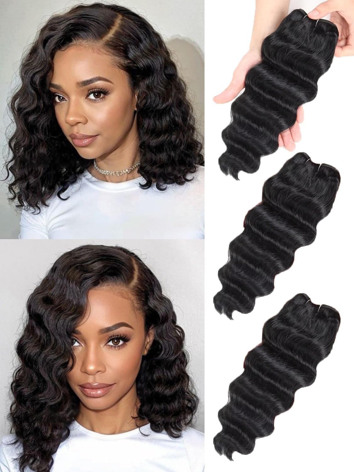 14 inch sew in weave hairstyles Clearance