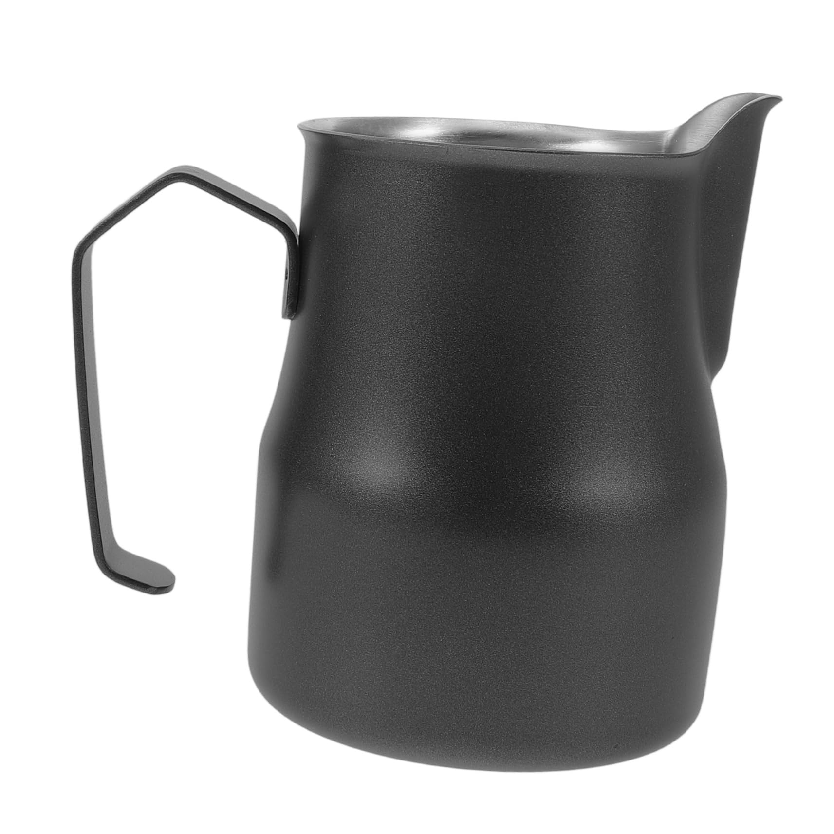 NUOBESTY 4 Piezas Leche de Inoxidable con Cafés Jarra Espumar Leche Preparar Café Espresso y Decorar Bebidas