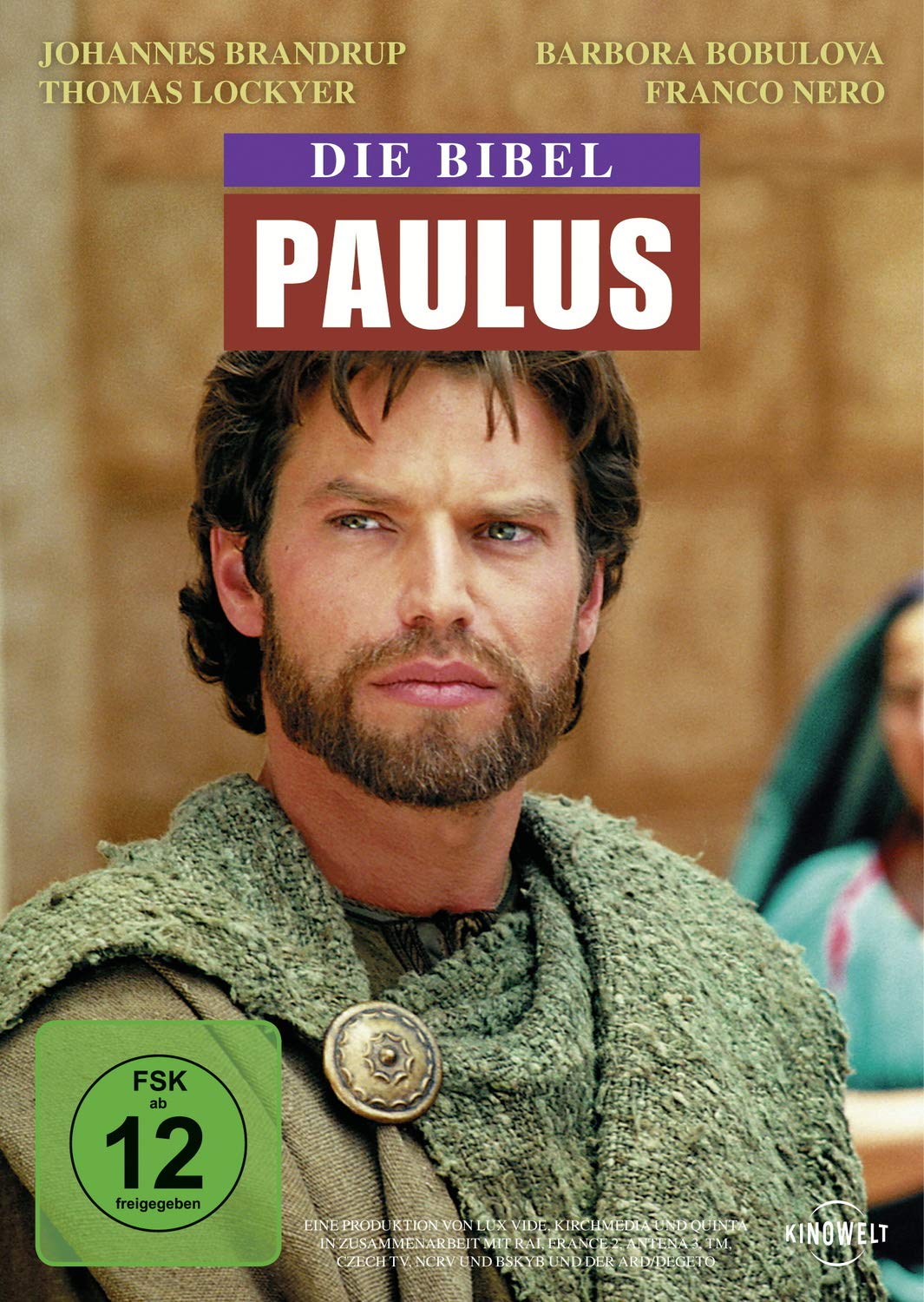 Edición DVD Die Bibel Paulus de Alemania un regalo cultural para estudiosos de la Biblia