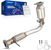 Vista 66 de KAX Convertidor catalítico compatible con Corolla 2003 2004 2005 2006 2007 2008, Matrix 2003-2008, Vibe 2003-2008, Eastern Catalytic 53717 Catalytic