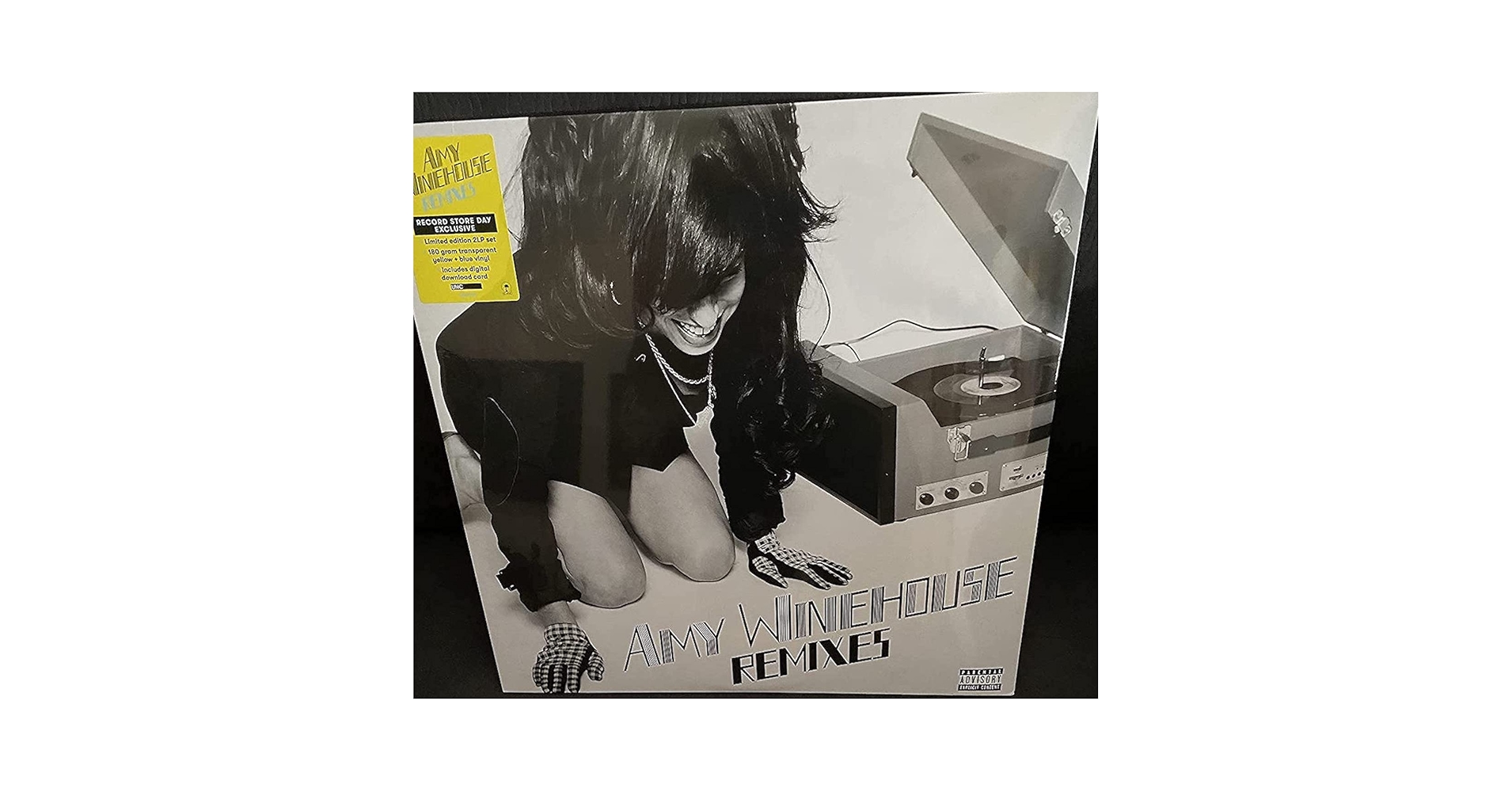 Amy Winehouse - Remixes　【洋楽LP】 SpecialRelease | RECORD STORE DAY