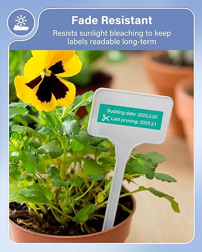 Vista 28 de Cinta de repuesto para rotuladora Brother P-Touch TZe 0.472 in 0.47 compatible con Brother P Touch Label Maker PT-D210 PT-H110 PT-D400AD