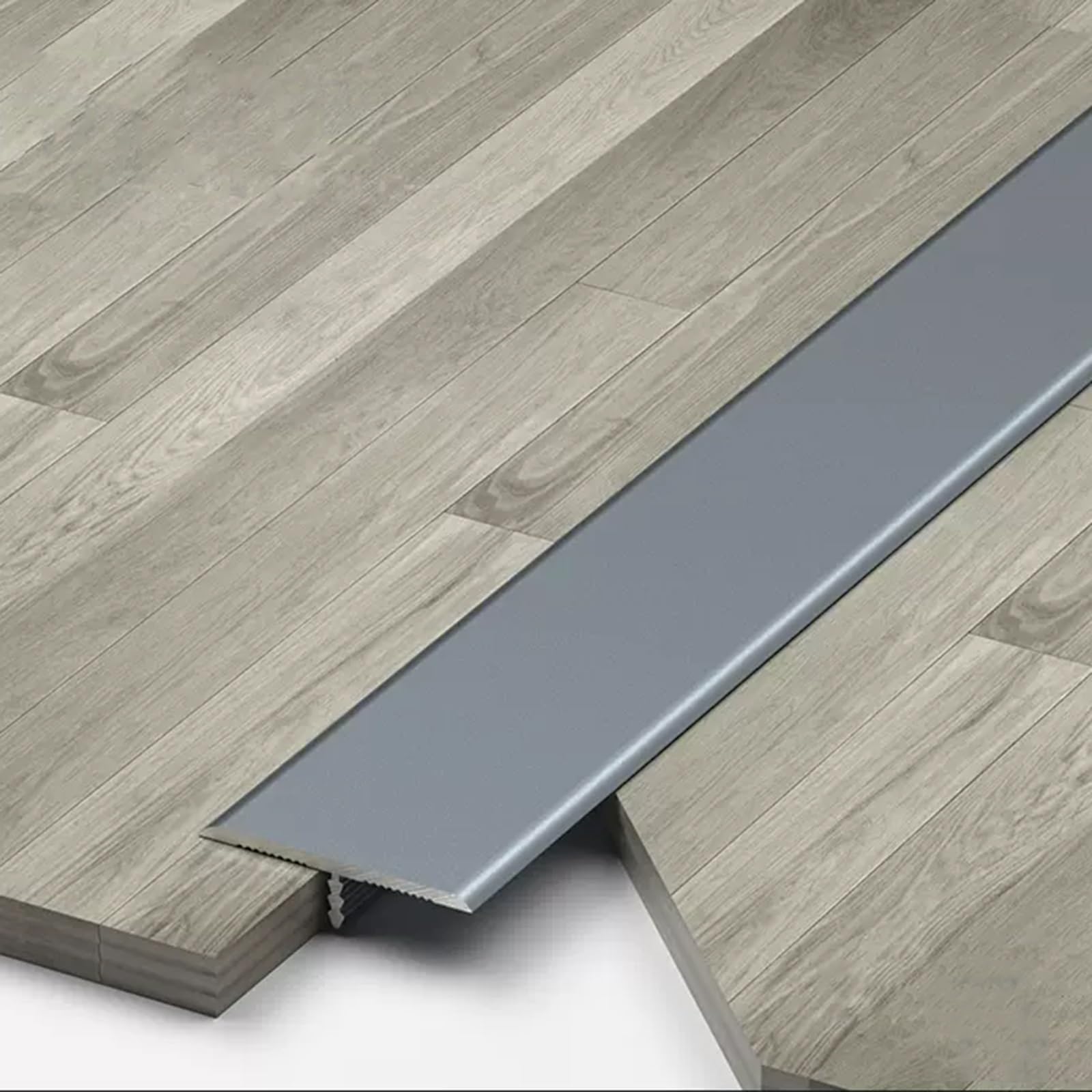 3Pcs Aluminum T Molding Floor Transition Strip for Doorways