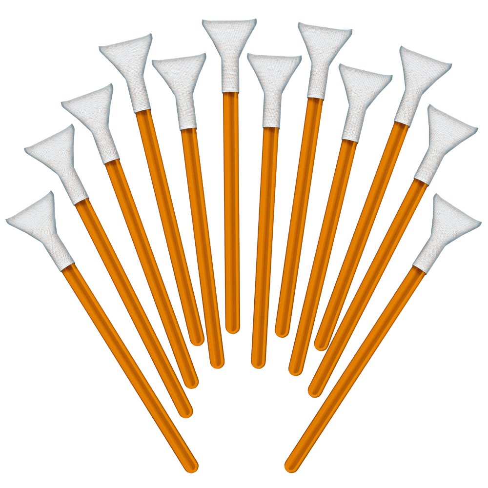 Visibledust Orange Sensor Cleaning Swabs Vswabs Dhap 1.6X / 16 Mm - 12 Per Pack