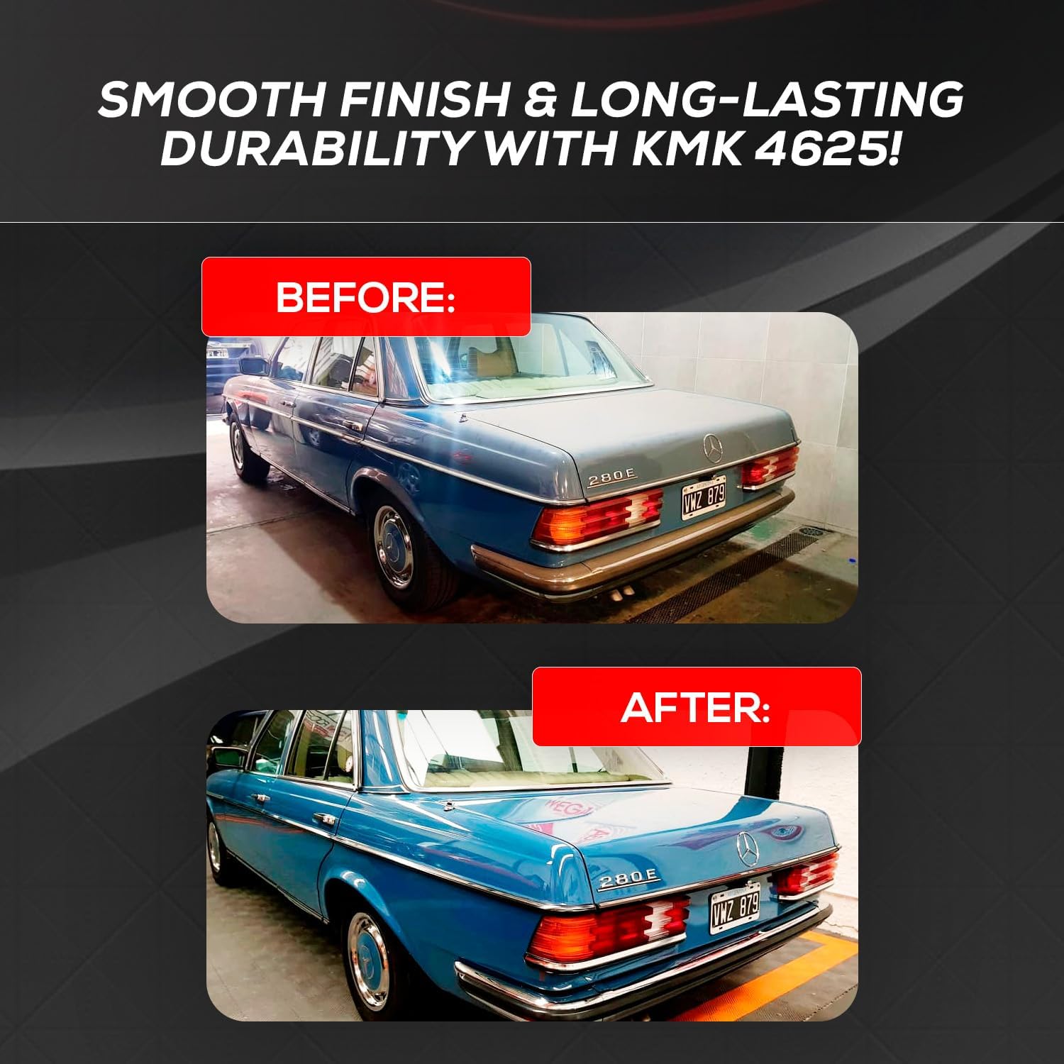 KMK 4625 Slow Hardener (For 27/2805) - 2.5L – Precision Slow-Curing Activator for Automotive Clearcoats