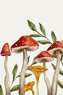 Notebook Mushrooms 90 pages