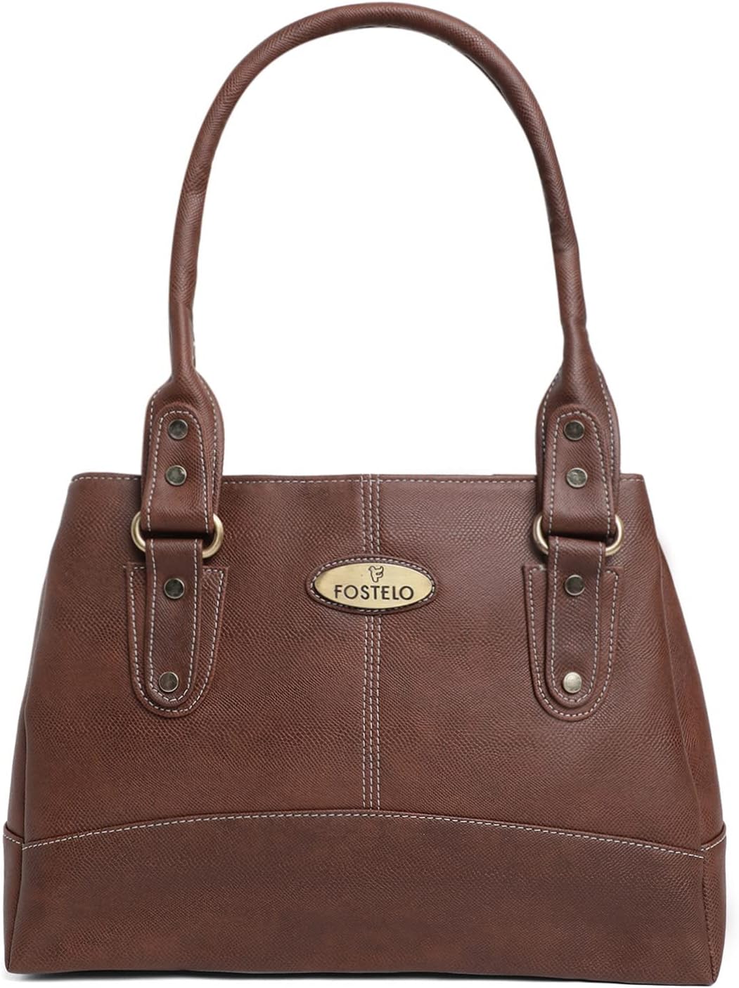 FosteloWomen's Catlin Satchel Tote Handbag for Women | Tote Bag for Work | Ladies Purse | Stylish Shoulder Bag | Gift For Women