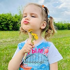 128PCS Baby Girls small Barrettes Hair Claw Clips Flower Hair Hair Accessories Barrattes for School Girls Kids Teens