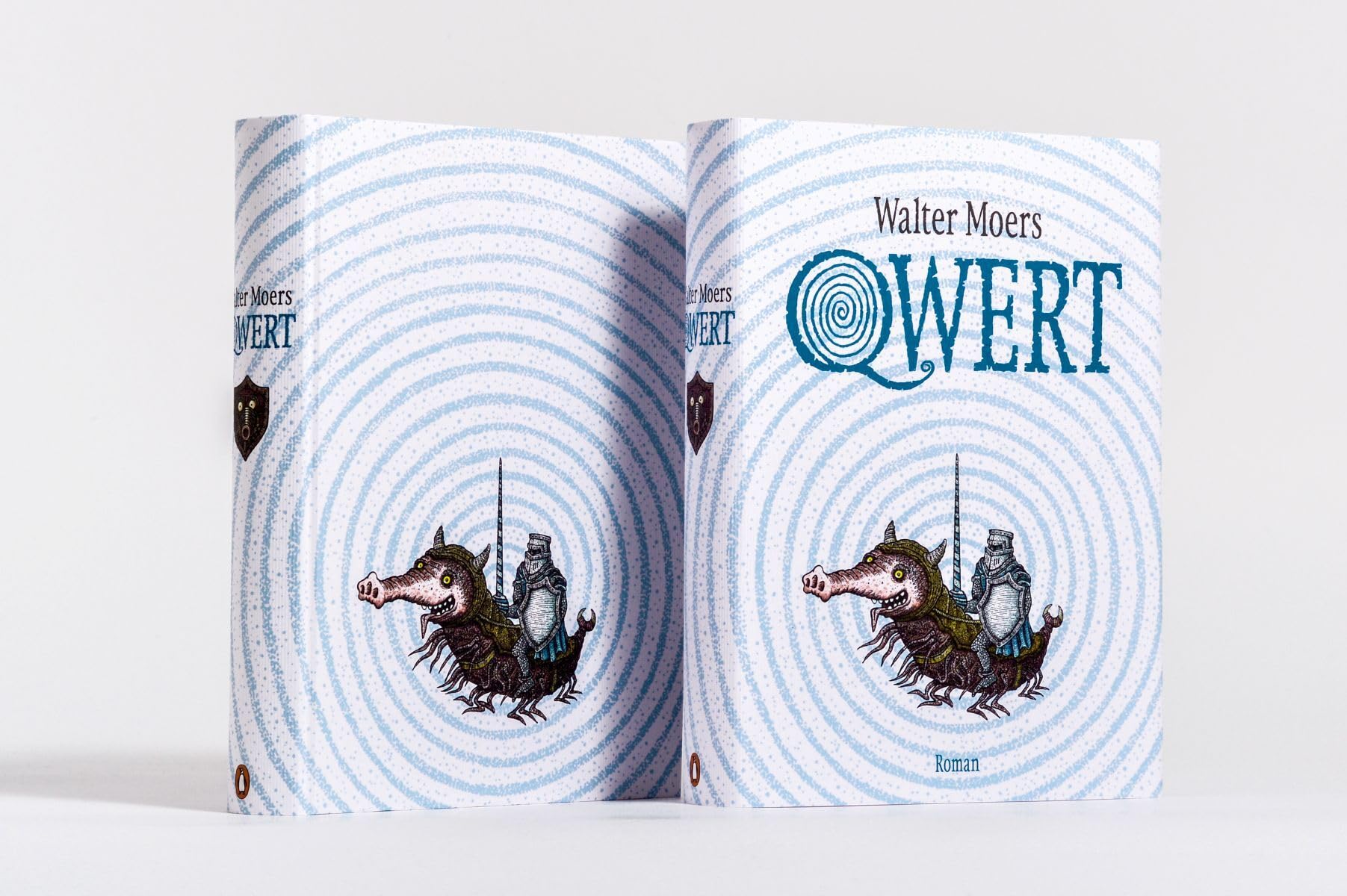 Qwert: Roman - Wer Blaubär mag, wird Qwert lieben!