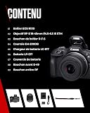 Canon EOS R100 Appareil Photo avec Objectif RF-S 18-45mm F4.5-6.3 is STM, Appareil Photo Hybride APS-C, Autofocus CMOS Dual Pixel, Vidéo 4K, Prise de Vue en Continu Jusqu’à 6,5 IPS, Wi-FI & Bluetooth - 7