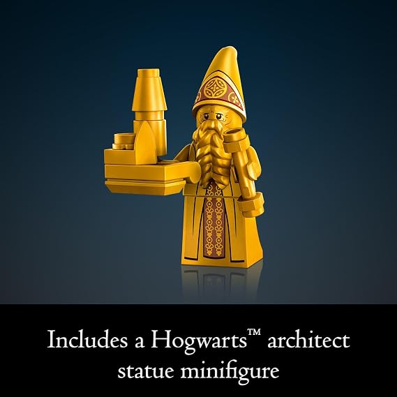 LEGO Harry Potter Hogwarts Castle and Grounds 76419 Building Set, Gift Idea for Adults, Buildable Display Model, Collectible Harry Potter Playset, Recreate Iconic Scenes from The Wizarding World