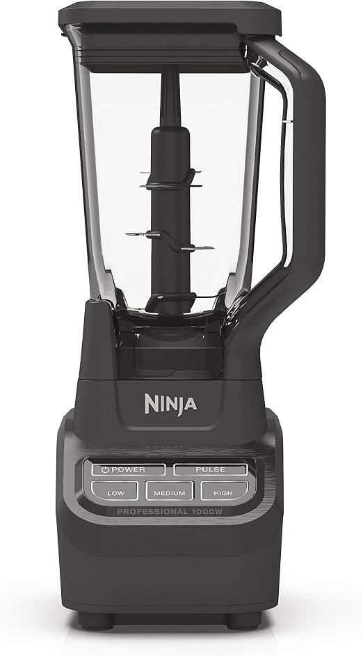 Amazon.com: BL710WM BL710WM Ninja Performance 1000 W Licuadora - BL710WM :  Hogar y Cocina