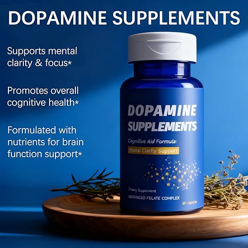 Miniatura 6 de Suplemento alimenticio para el cerebro de dopamina - Enfoque mejorado y claridad mental, energía cerebral y apoyo de neurotransmisores (1)