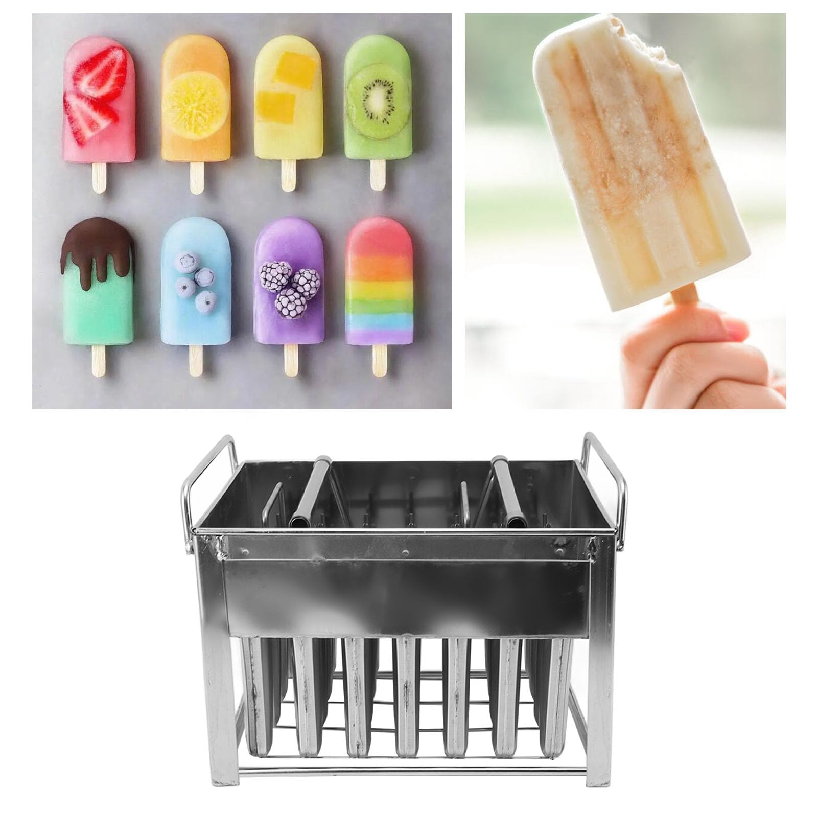 moldes para polos, Máquina for hacer paletas de hielo