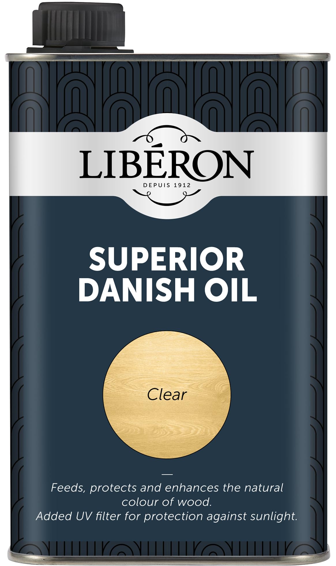 Liberon 014642 Superior Danish Oil 500Ml