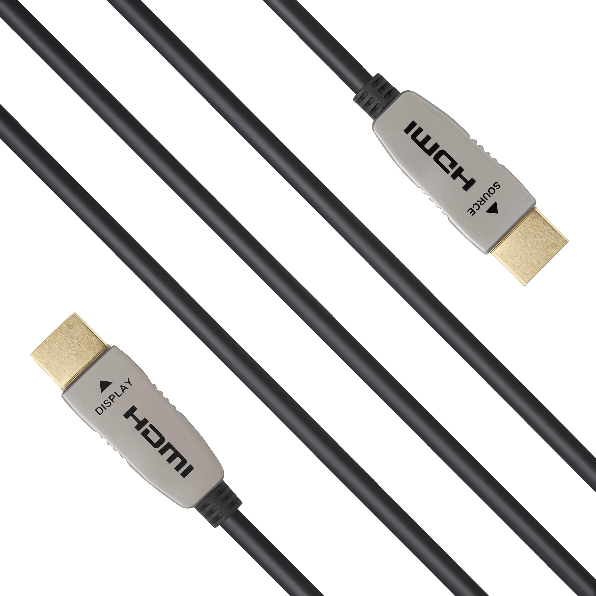 celexon Cable activo de fibra óptica HDMI 2.1 8K de 50 m, negro