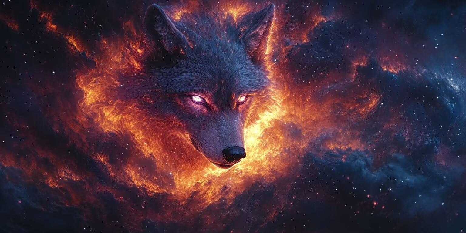 Wolf maluj według liczb dla dorosłych, DIY Maluj według numerów marzenie maluj według numerów dla dzieci, początkujący hobby kreatywni dorośli z farbami i pędzlami, dekorowanie domu 100 x 300 cm (bez