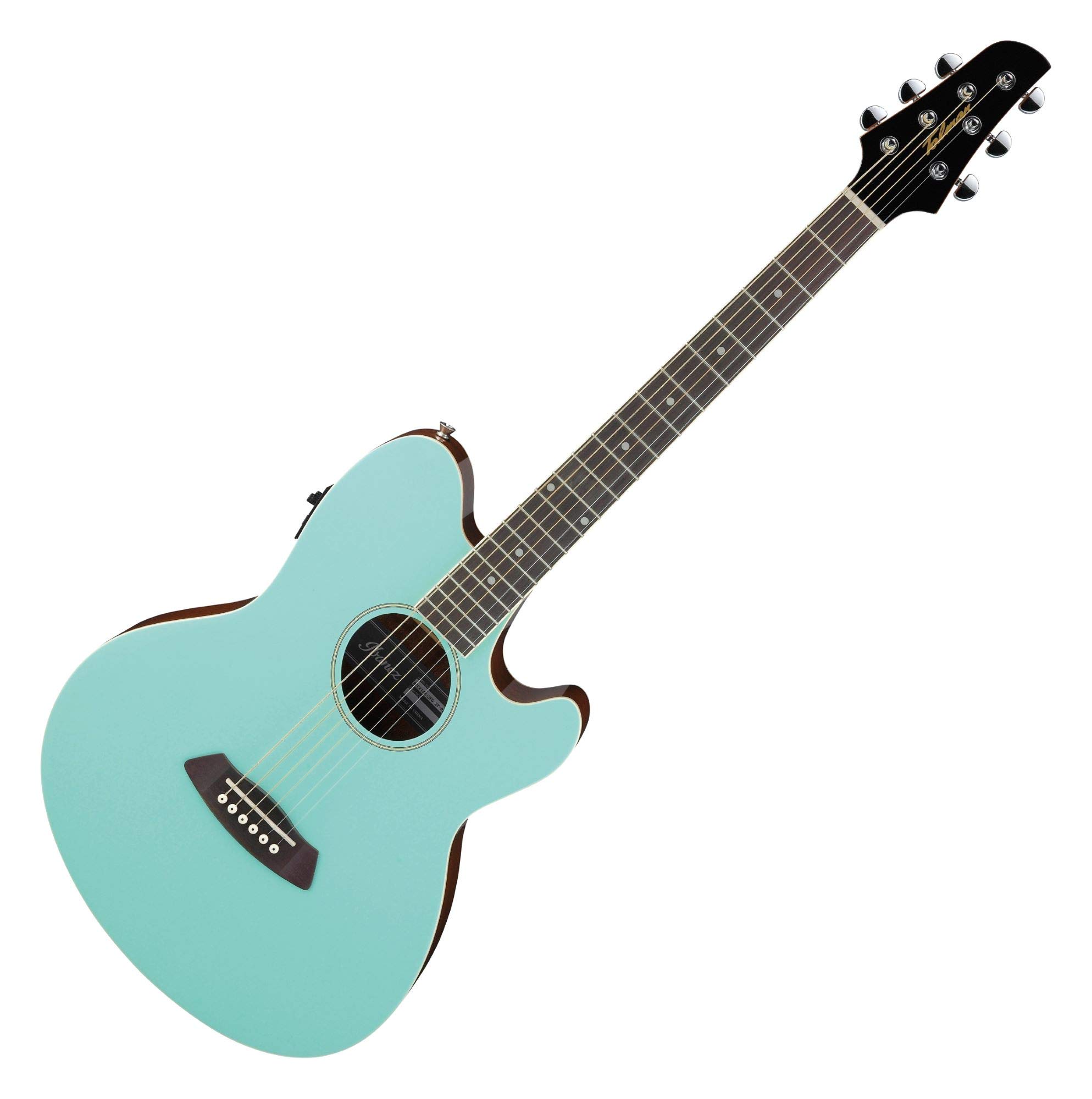 Ibanez Talman TCY10E Acoustic-Electric Guitar - Sea Foam Green