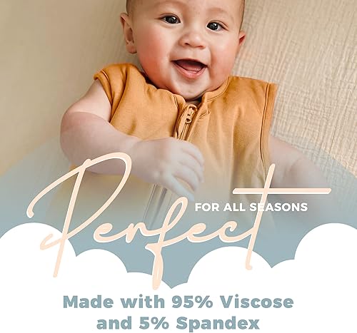 Miniatura 8 de Nyte Nyte Baby - 1.-TOG Sleeveless Sleep Sack, Soft Baby & Toddler Sleeping Sack