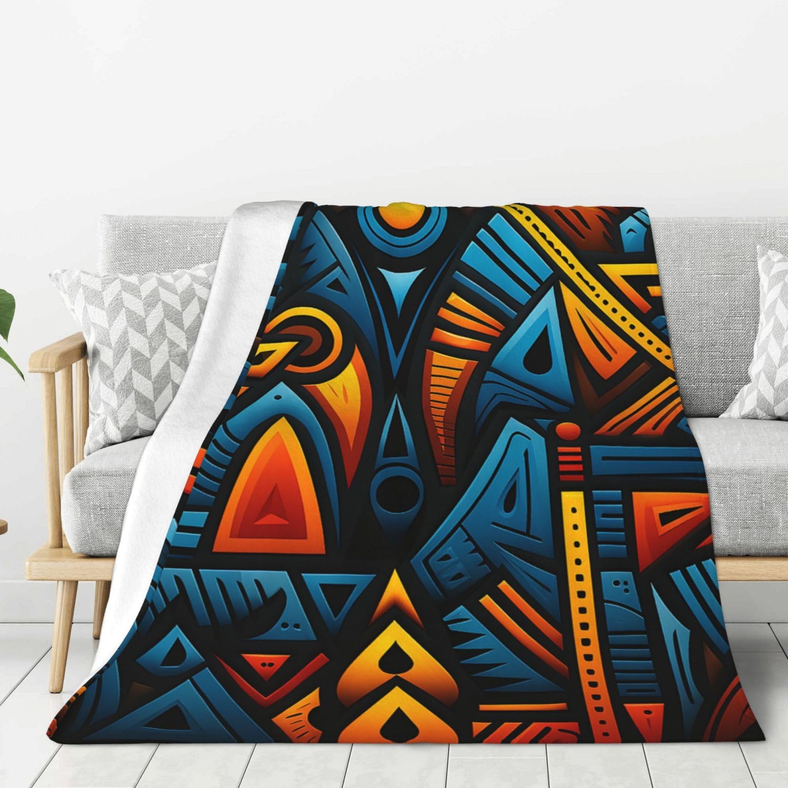 Couverture en flanelle pour canapé et sofa lors des soirées cocooning