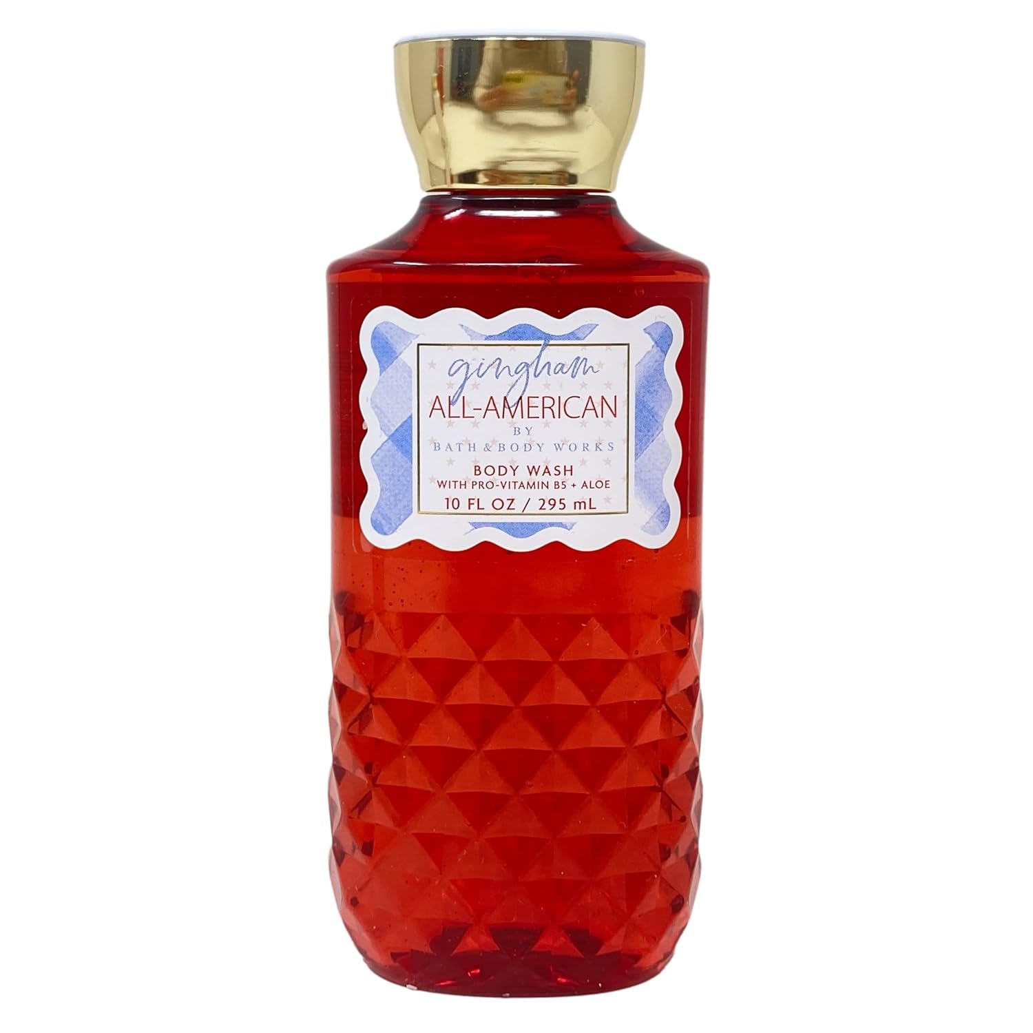 Bath & Body Works Gingham All-American 2 Pack Body Wash Bundle with a Clay Baby Bar Soap - Full Size