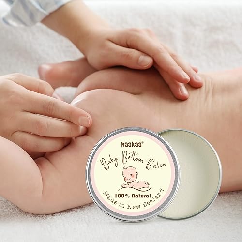 Miniatura 7 de haakaa Crema para la dermatitis del pañal para bebés, ungüento para piel seca y sarpullido del pañal, previene y alivia la crema contra la erupción