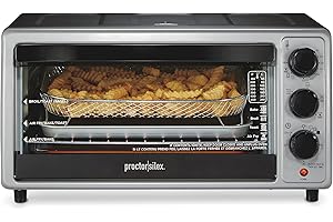 Black N' Decker Crisp N' Bake Air Fryer Toaster Oven Combo