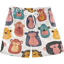Ollabaky Boys Swim Trunks Quick Dry Beach Board Shorts with Pockets Bathing Suits for Toddler Kids Youth