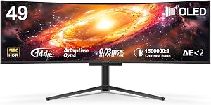 INNOCN 49Q1R 49型QD-OLEDウルトラワイドゲーミングモニター