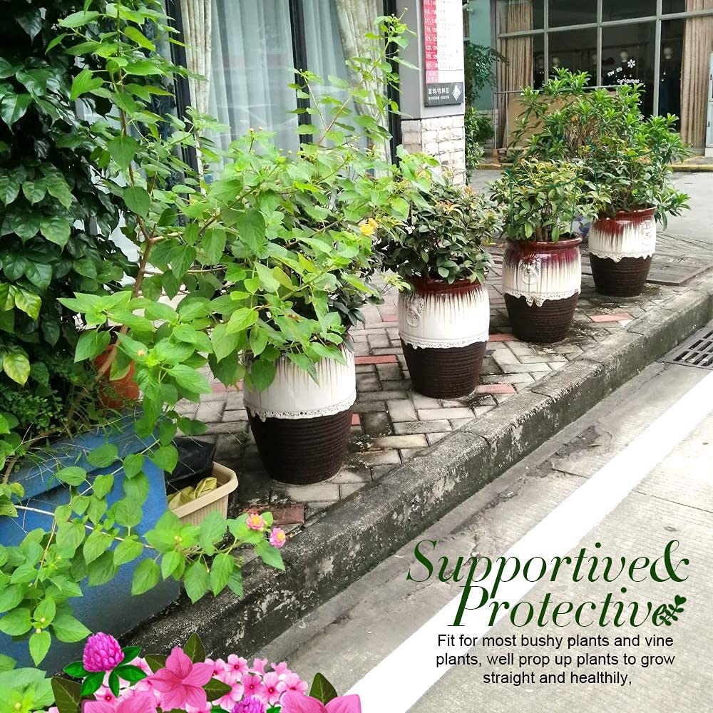 Pflanzenstützen Für Pfingstrosen & Hortensien - 4-teiliges Set Aus Metall