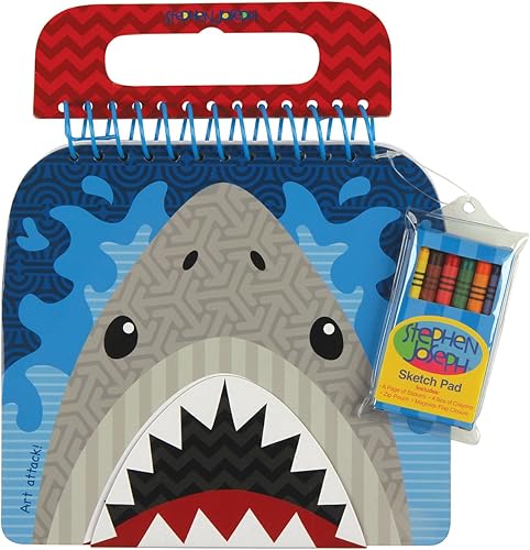 Stephen Joseph Bloc de boceto en forma de tiburón