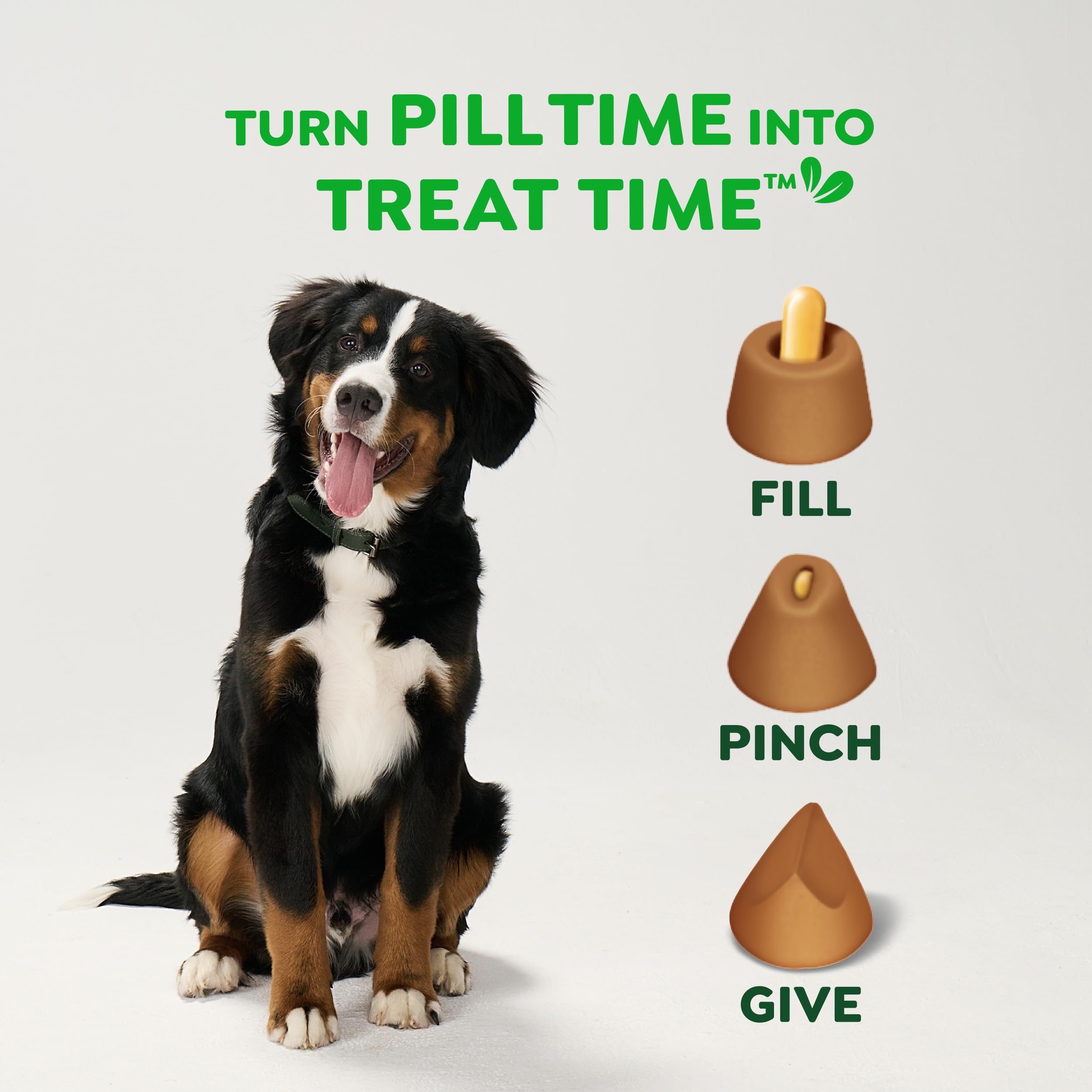 Greenies Pill Pockets mit echten Peanut Butter Leckerlis für Hunde