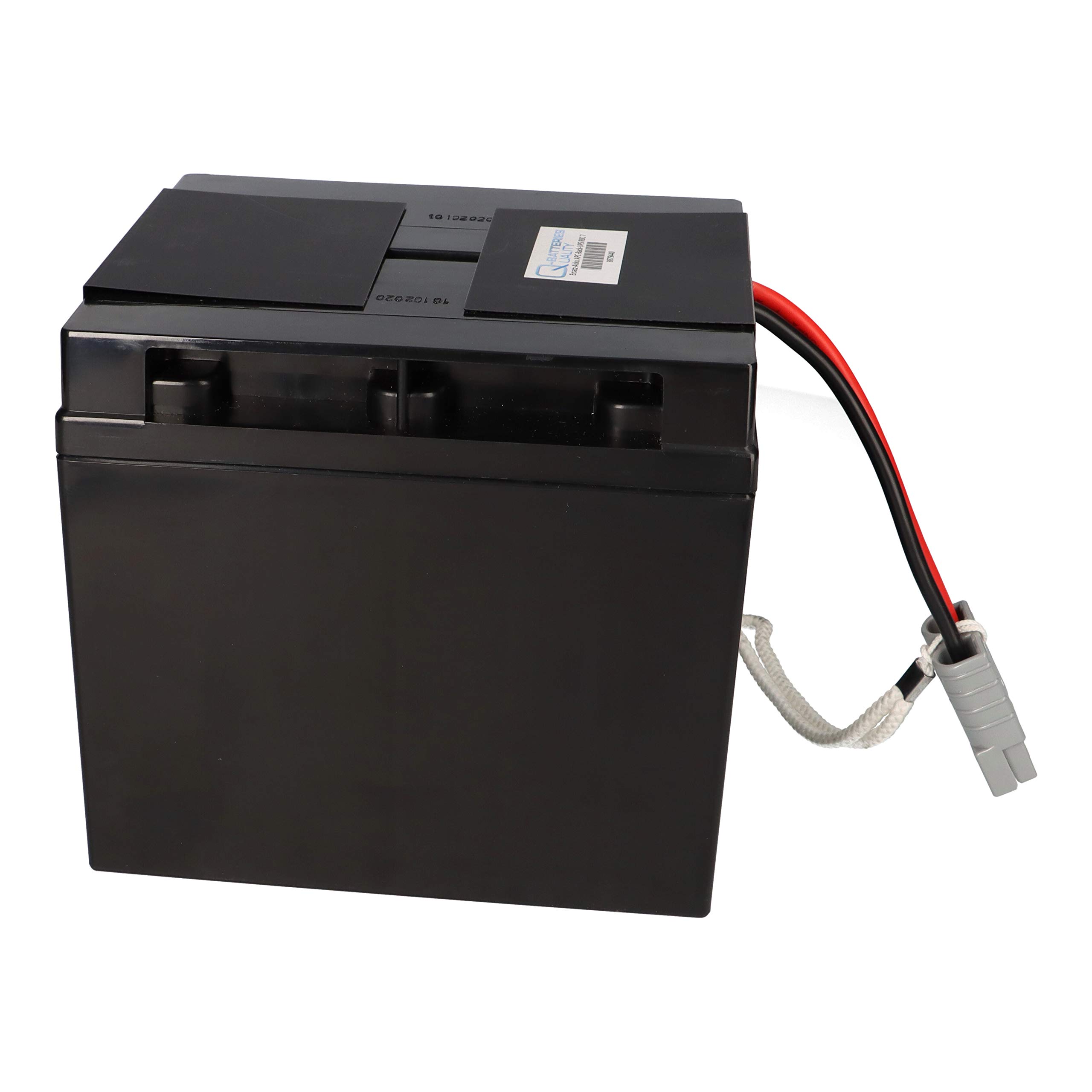 WSB Batteria compatibile UPS RBC 7 RBC7 SMT1500I SUA1500I DLA1500I SU1400I SU1400INET SU1400IBX120, SUVS1400I SU700XLI SUA750XLI SU700XLINET SU1000XLI 1000XL. I BP1400I DL1400I AKKUman Edition