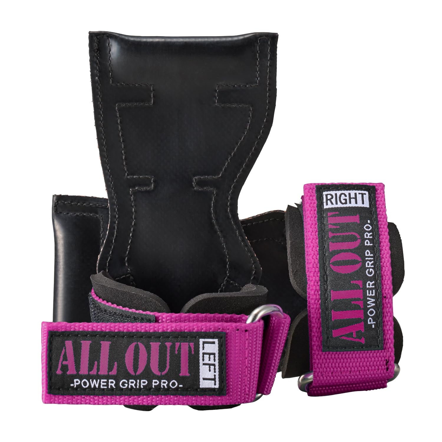 ALLOUT パワーグリップ プロ 正規品 オールアウト (ピンク, Sサイズ)