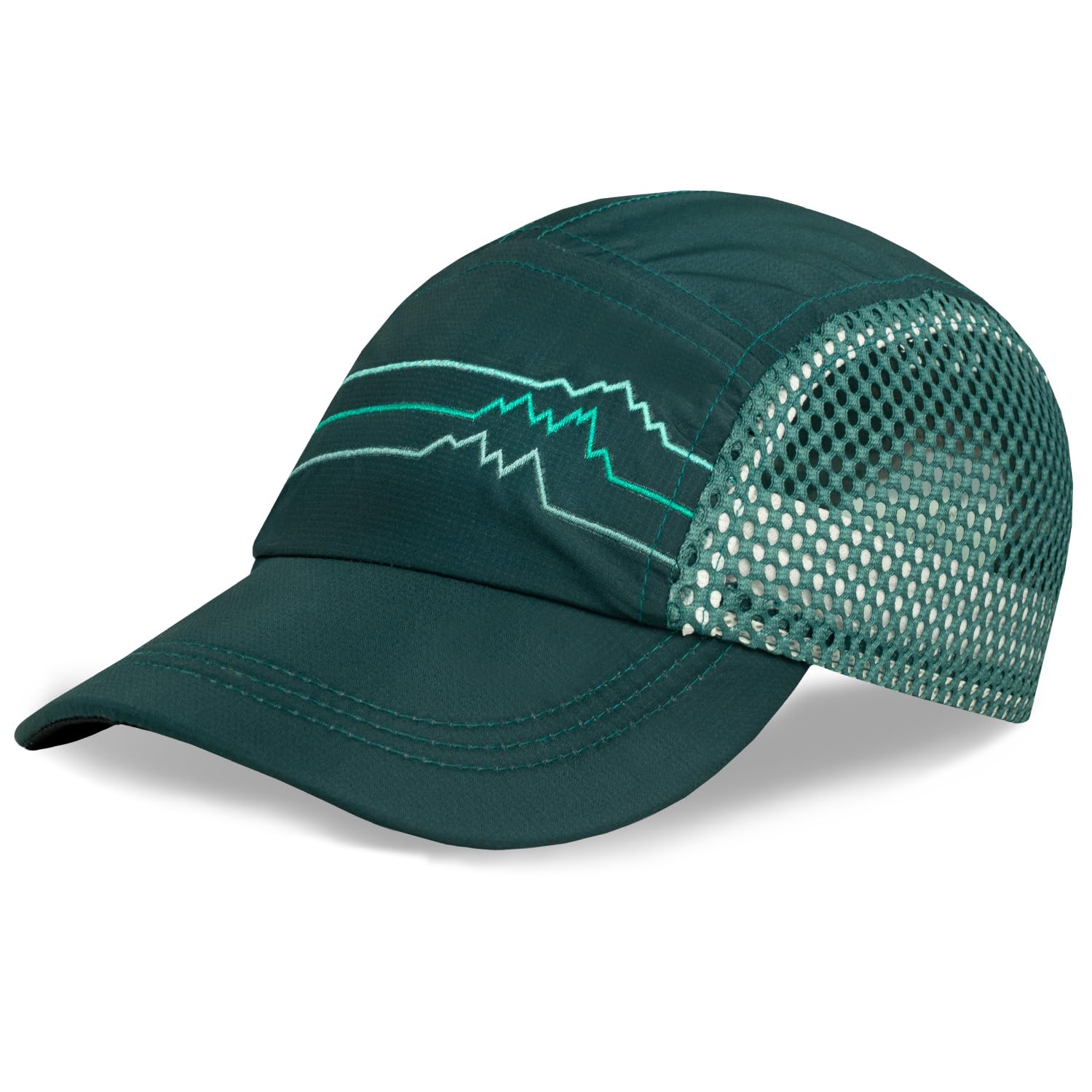 Headsweats Performance Crusher Hat, Teal