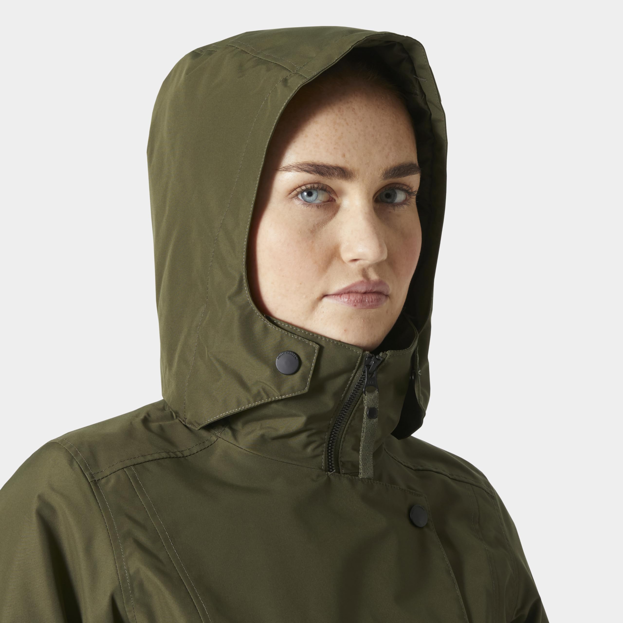Helly Hansen W Welsey II Trench - Chaqueta aislante para mujer (paquete de 1)