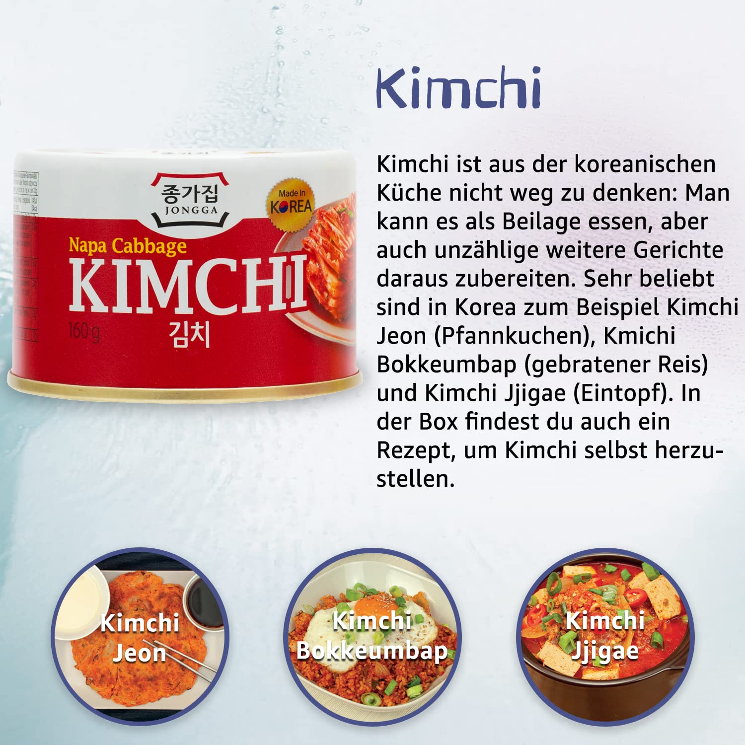 Dosirak Korea Kochbox mit 25 koreanischen Rezepten - Mit Grundzutaten, Videoanleitungen und bebilderten Kochrezepten zum Nachkochen - Besondere Geschenkbox für Kochanfänger und Profis