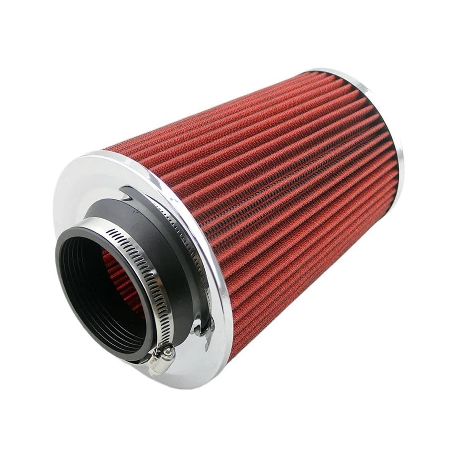 Haogui 3 Zoll 76 mm Kalt-/Ansaug-Clamp-On-Sportfilter