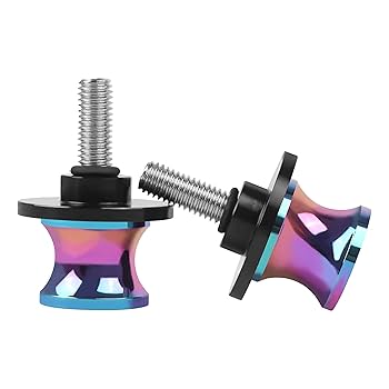 BALMUDA - BOLD Amazon.com: BAIONE 2PCS Motorcycle Swingarm Spools Sliders