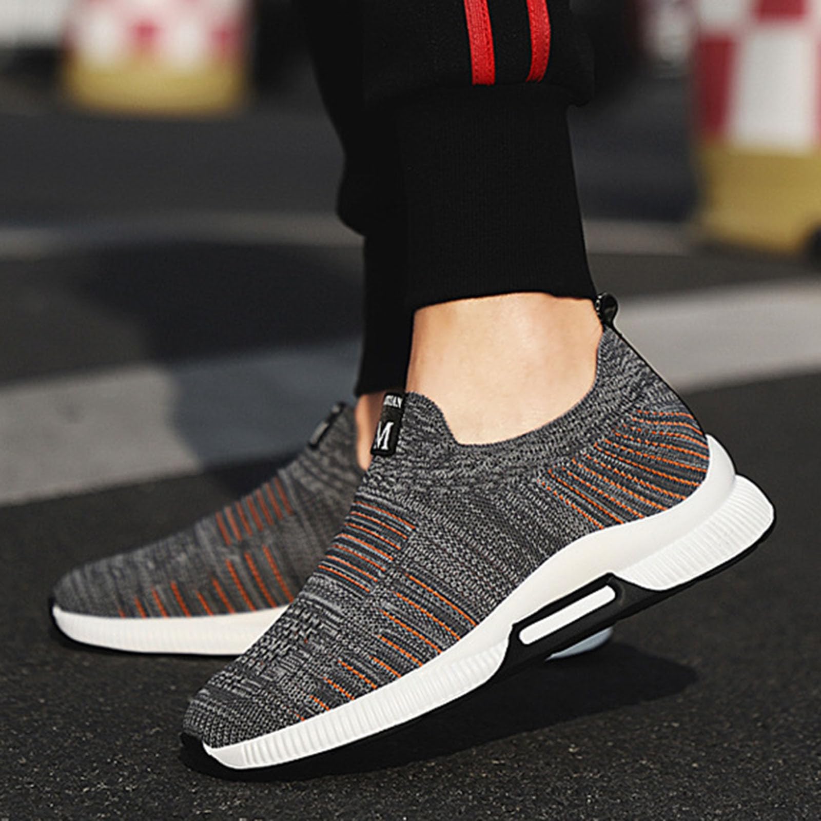 Scarpe Da Ginnastica Da Uomo Shoes for Men Scarpe Sportive 43 Inverno Running Neutre Ammortizzate Estive Jogging 44 Sneakers Corsa Palestra Eleganti 41 Padel Alte Pianta Larga Invernali Mens Sport 46