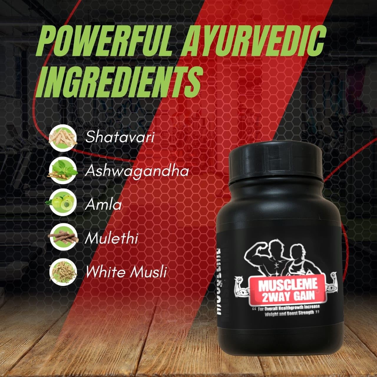 Buy Now Muscleme 2Way Gain Weight Gainer Supplement – High-Calorie 3 Buy Now Muscleme 2Way Gain Weight Gainer Supplement – High-Calorie