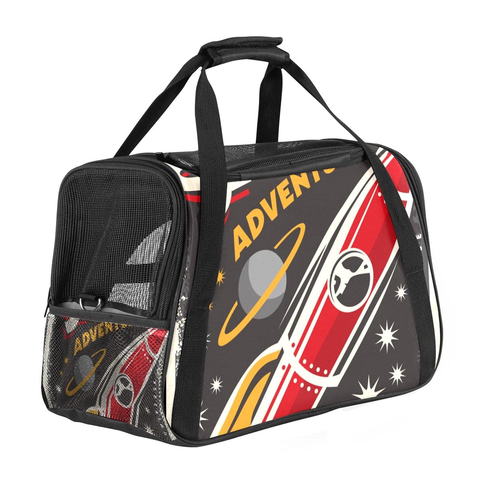 Sac de transport pour animal homologué avion pour voyages et vacances